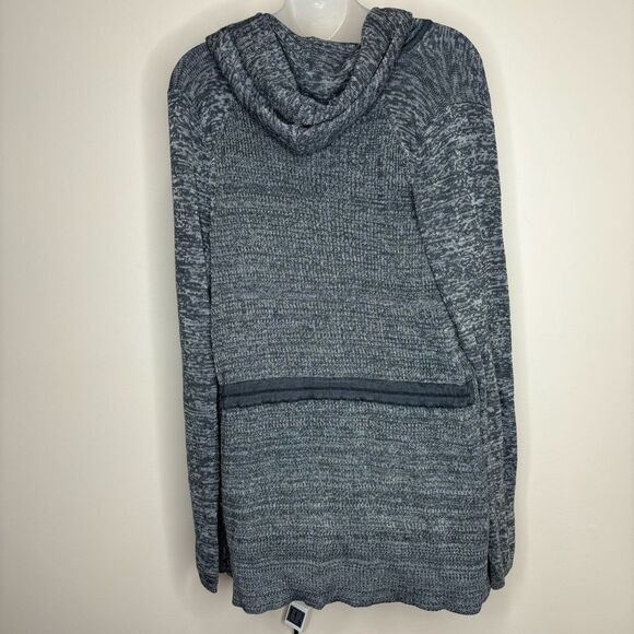 Lululemon Peace of Mind Gray Hooded Cardigan Wrap
Sweater size 6 - Picture 5 of 7